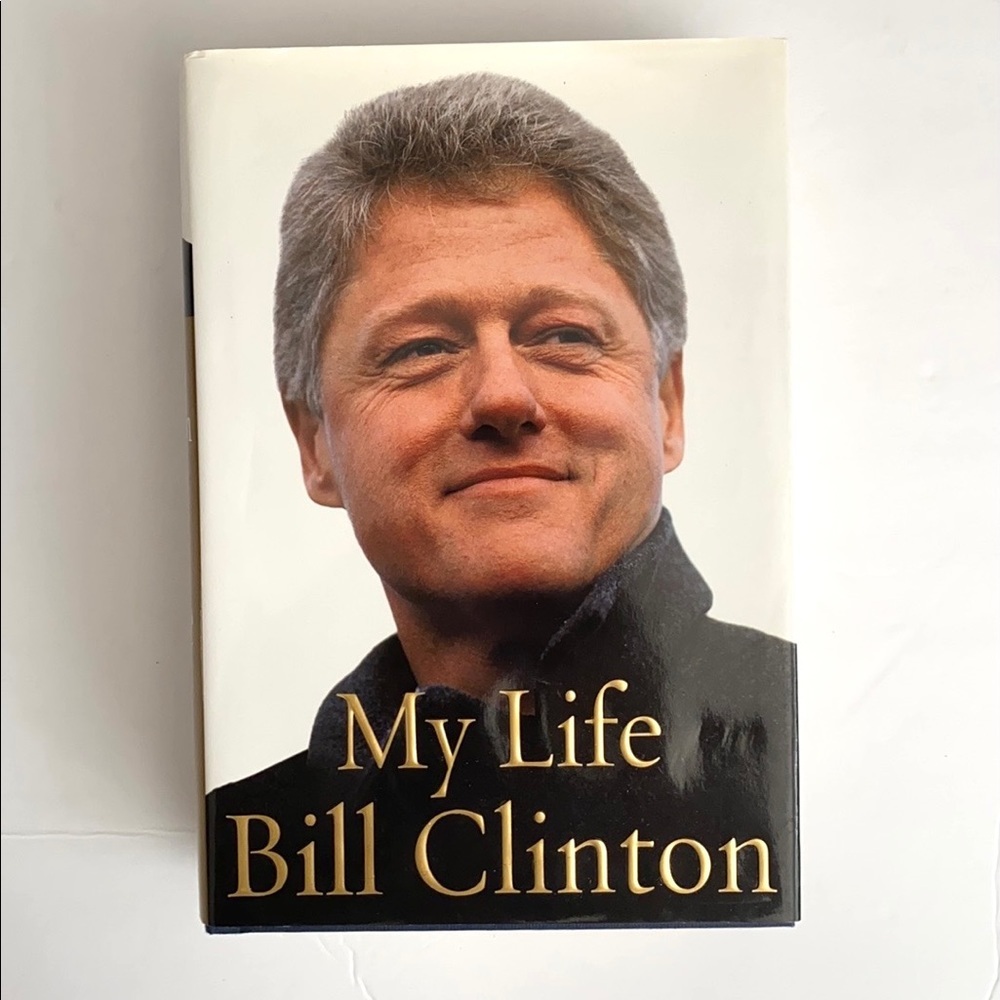 'My Life' Bill Clinton Hardcover Book w/ Dustcover